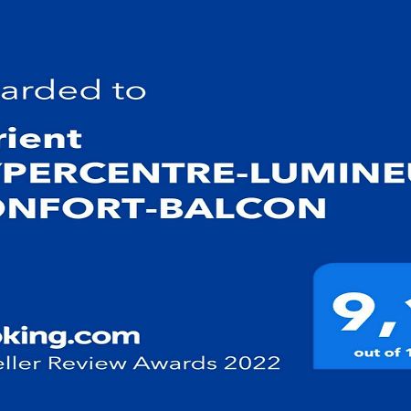 Lorient Hypercentre-Lumineux-Tout Confort-Balcon ภายนอก รูปภาพ