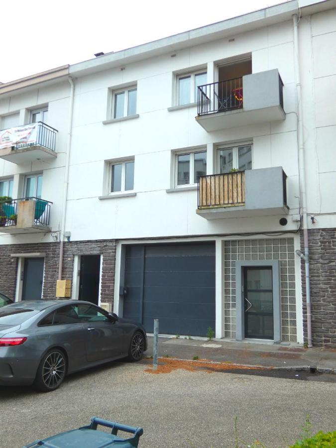 Lorient Hypercentre-Lumineux-Tout Confort-Balcon ภายนอก รูปภาพ