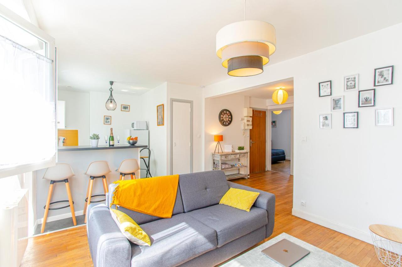 Lorient Hypercentre-Lumineux-Tout Confort-Balcon ภายนอก รูปภาพ