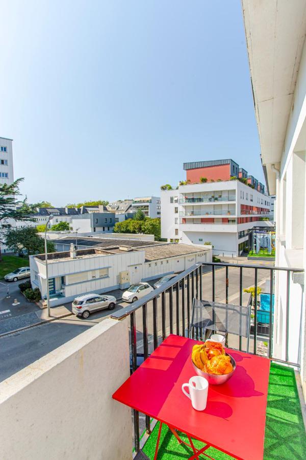 Lorient Hypercentre-Lumineux-Tout Confort-Balcon ภายนอก รูปภาพ