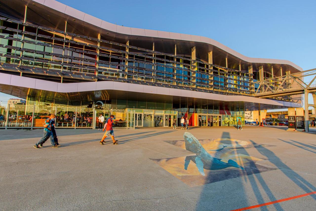 Lorient Hypercentre-Lumineux-Tout Confort-Balcon ภายนอก รูปภาพ