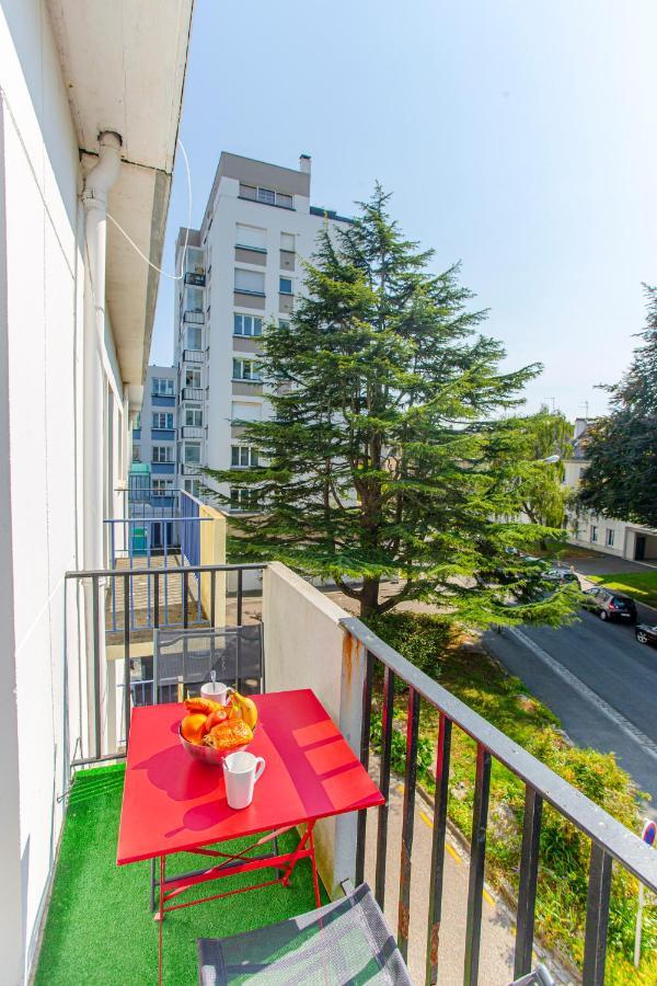 Lorient Hypercentre-Lumineux-Tout Confort-Balcon ภายนอก รูปภาพ
